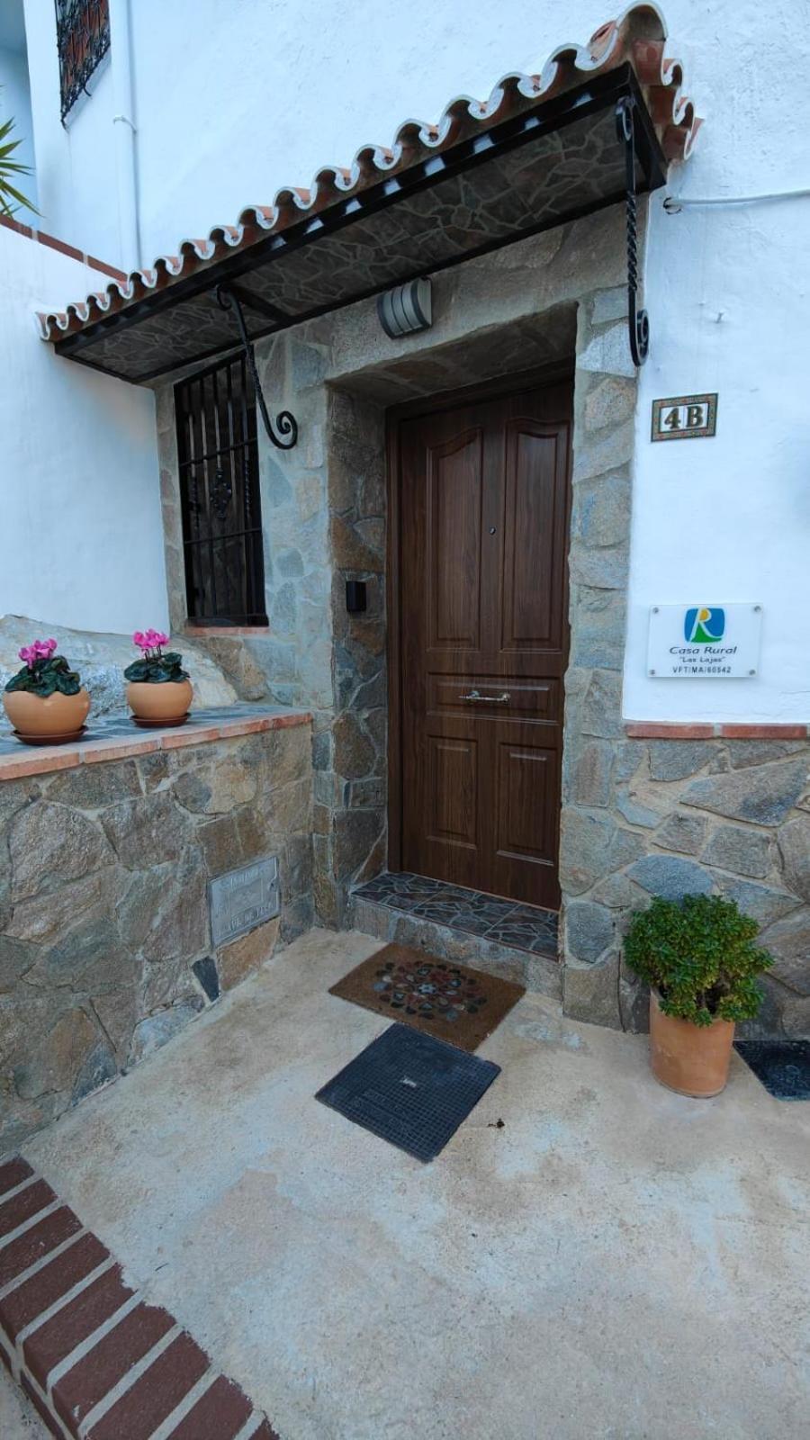Las Lajas, Casa Rural Montejaque Exterior photo